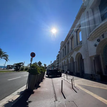 Studio Palais De La Mediterranee Niza Exterior foto